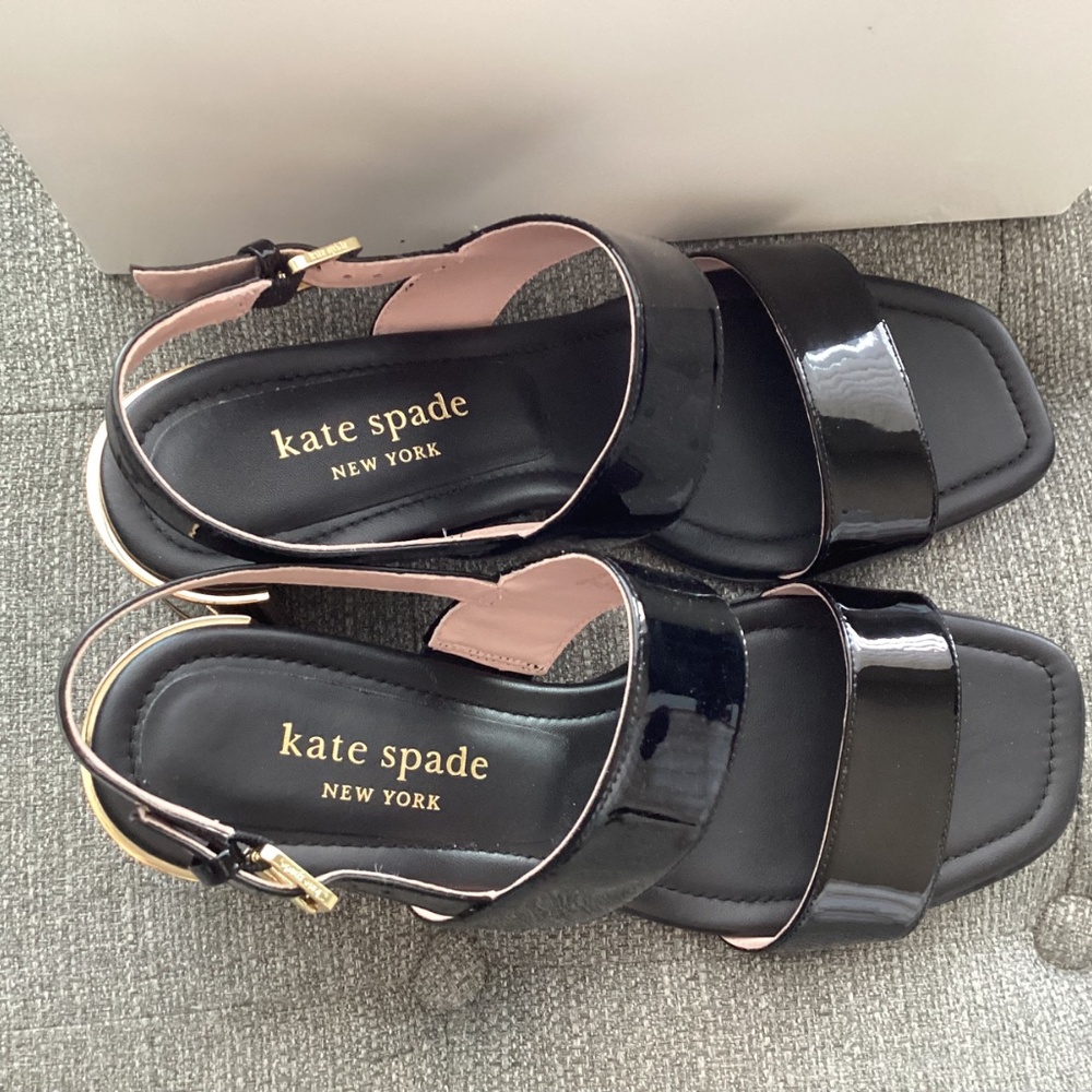 kate spade new york Women's Merritt Slingback Dress Sandals, size 9.5 - Picture 4 of 15